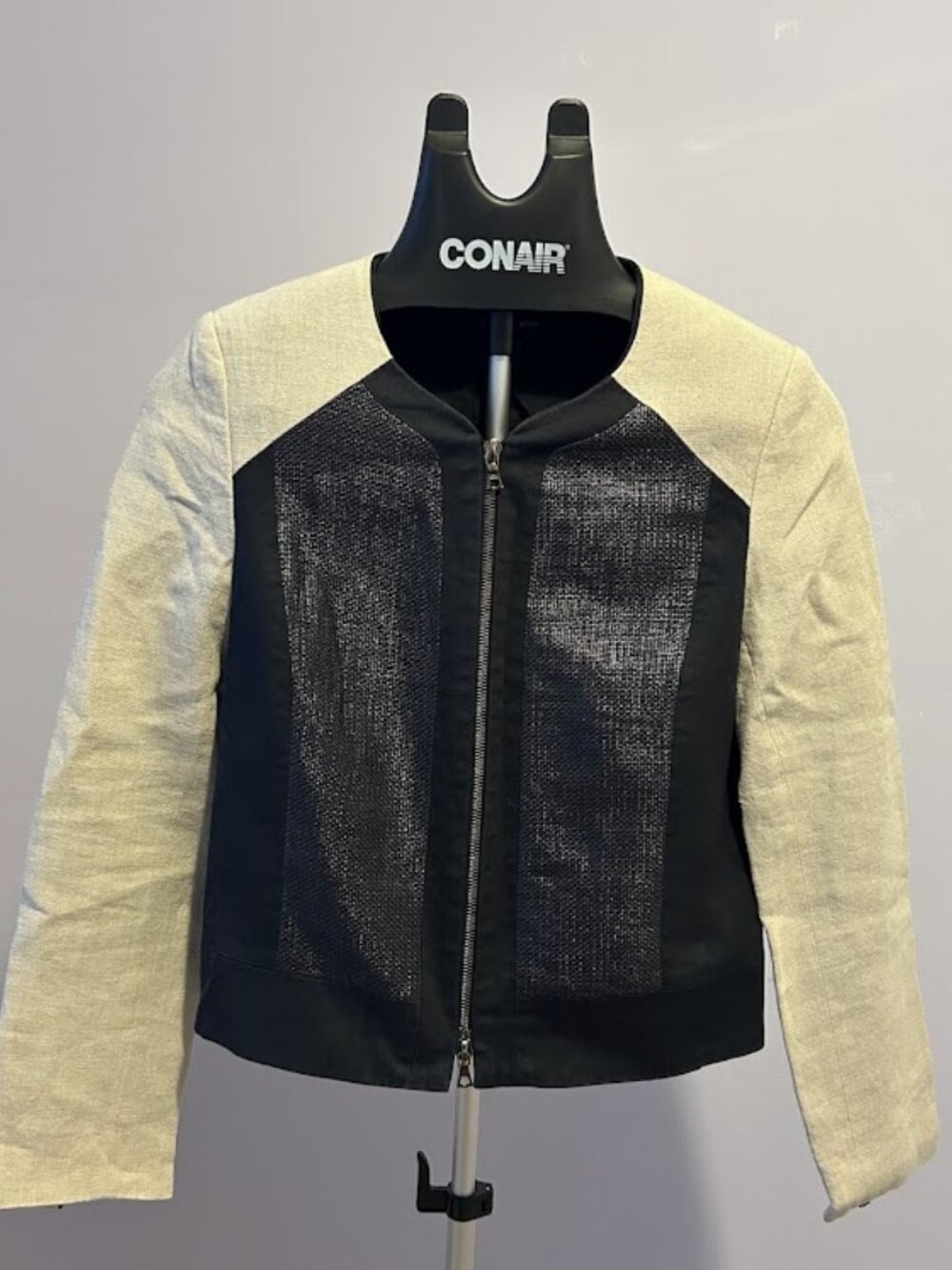 Judith and Charles Colour block Jacket